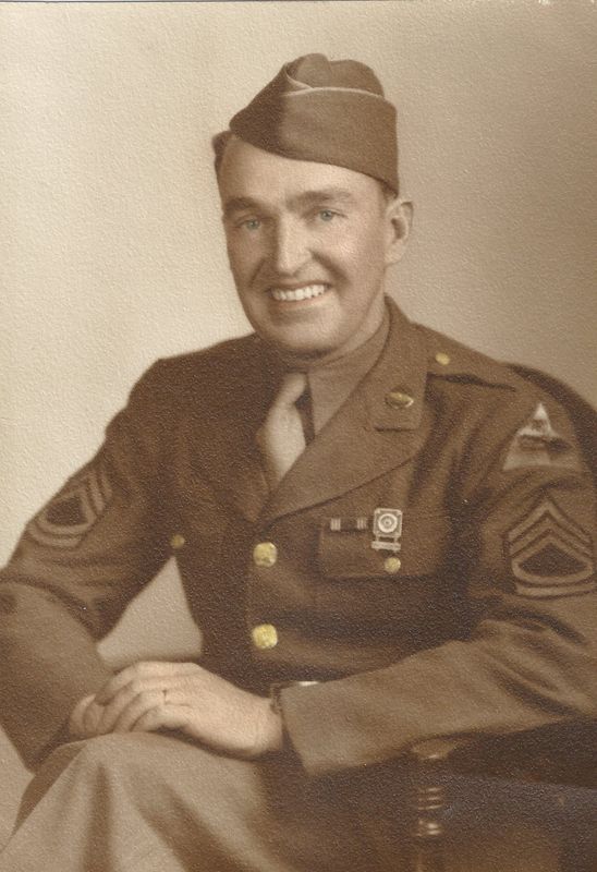 My Dad WWII Service...