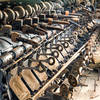 Machinery from the Industrial Revolution...