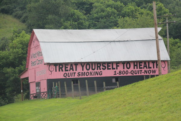 West Virginia Barns Etc
