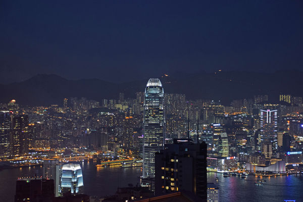 Hong Kong From The Peak, 2015...