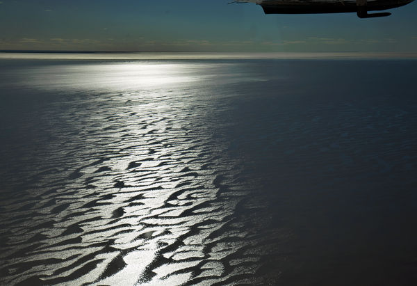 Lake Eyre - Largest salt lake in the world...