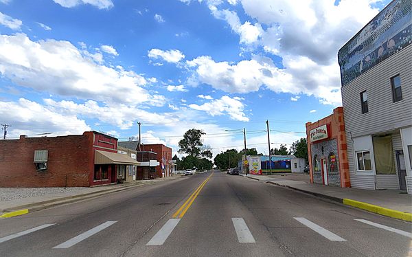 Main Street, Rural America...