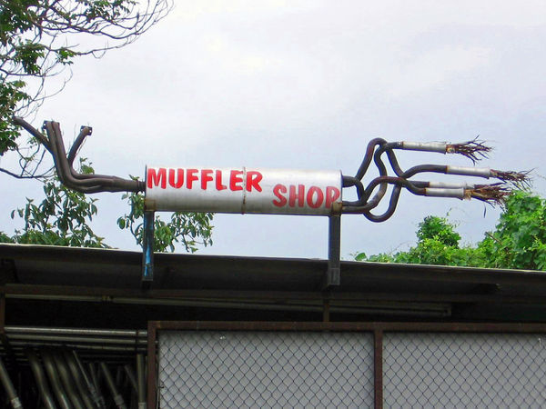Muffler Shop - Oahu...