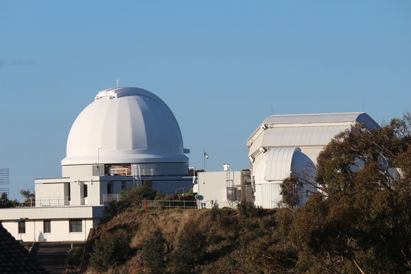 The Australian Sidings Springs Observatory...