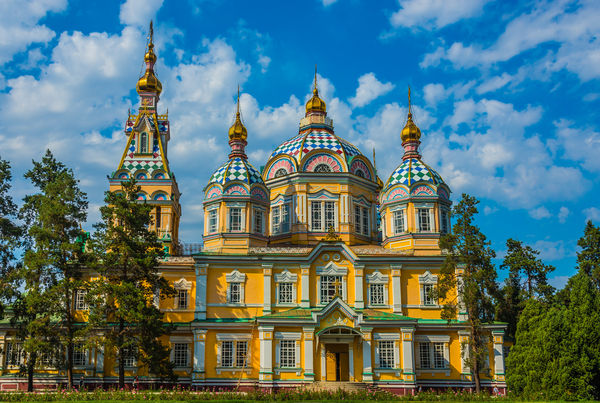 Zenkov Cathedral...