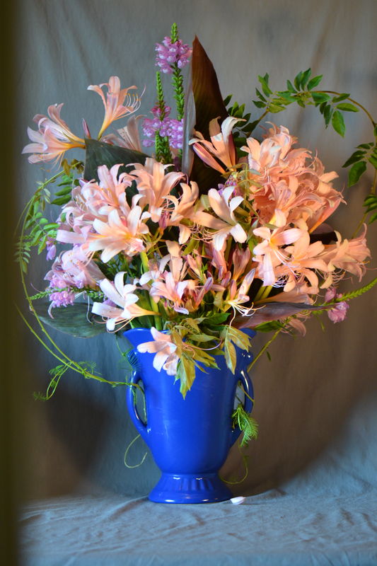 Bouquet of Lilies for bank 2...