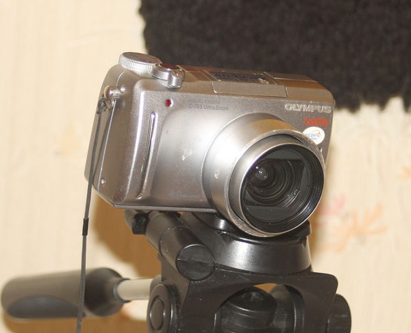 The OLYMPUS C-765 camera...