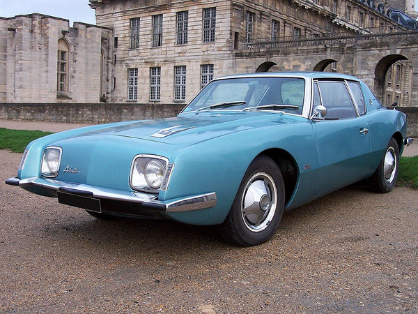 Not sure what year this Avanti is...