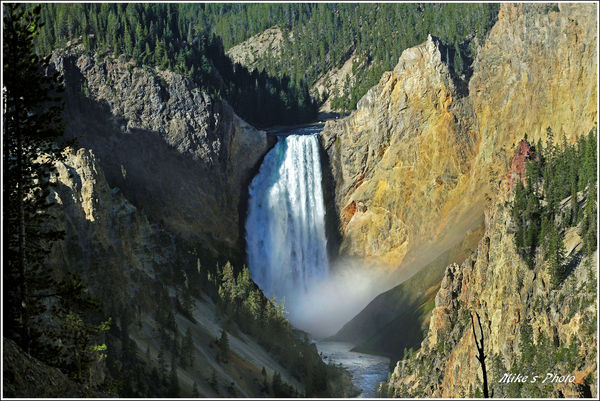 Yellowstone Falls....