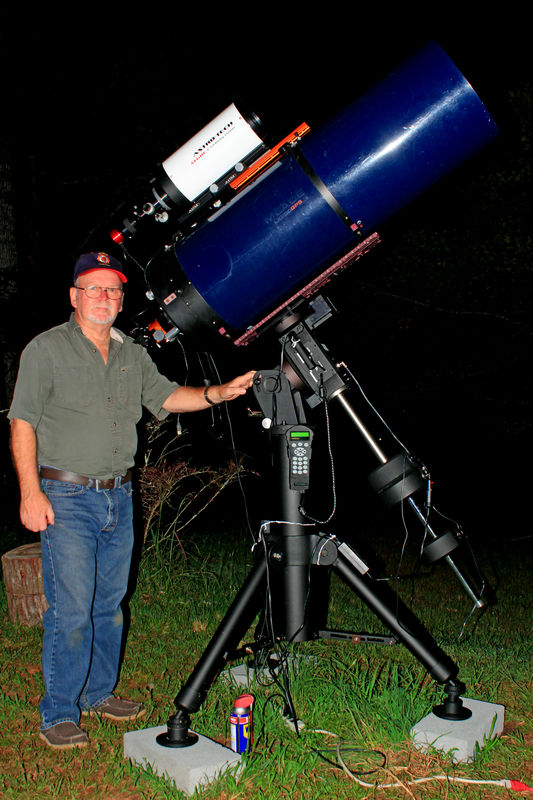 Me & 14 inch Meade Telescope...