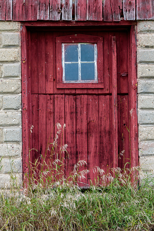 Barn Door...