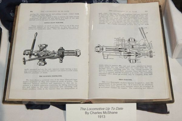 Image 11, Water injector page of a book I would li...