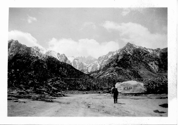 Mount Whitney, CA  1940-41?...