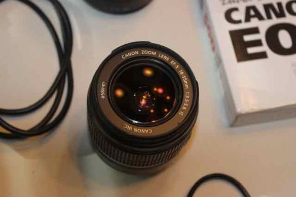 Canon Zoom Lens EF-S 18-55mm...