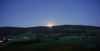 Uncropped Composite Blue Moon seen from Burke's Ga...