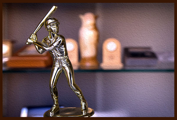 Gold batsman award?...