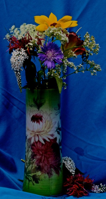Still Life #1 Antique Vase...