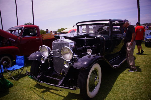 1931 Cadillac...