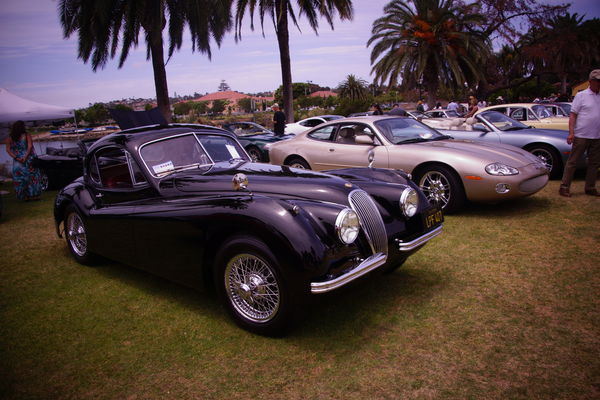 1953 Jaguar...