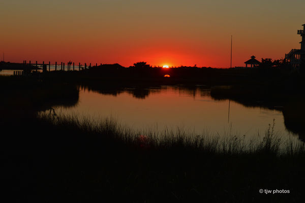 Sunset at the Inlet...