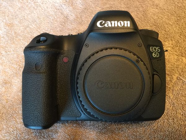 Canon 6D body only...