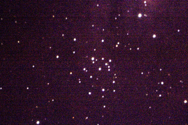 Lagoon Nebula Cluster...