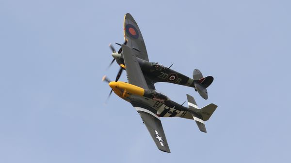 MK9 Spitfire and Mustang...