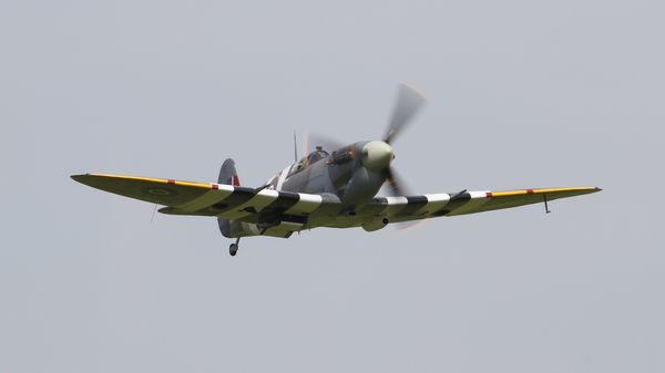 Spitfire Lift off...