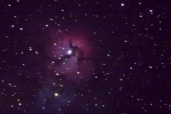 Trifid Nebula...