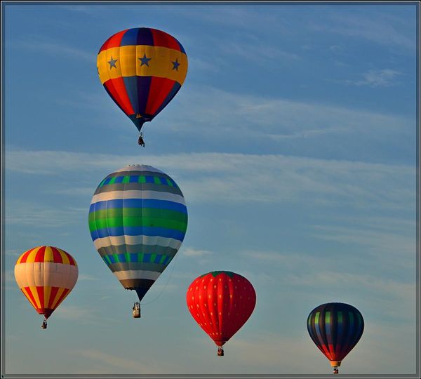 More Balloons Adirondack Balloon festival , Glens Falls New York...