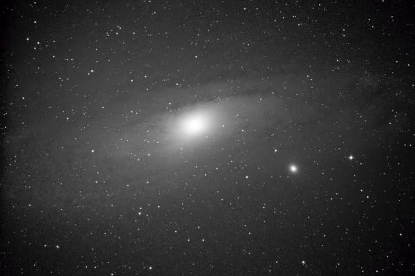 Andromeda Galaxy...