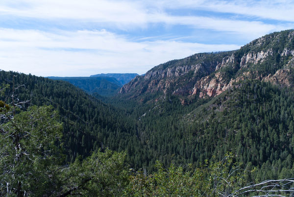 Oak Creek Canyon overlook - Rt. 89A...