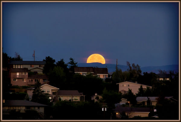 Another moonset in the morning last summer. I had ...