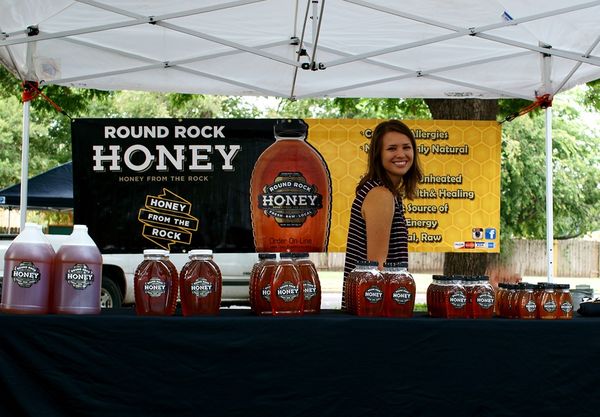 I wish I had some of that Round Rock Honey...