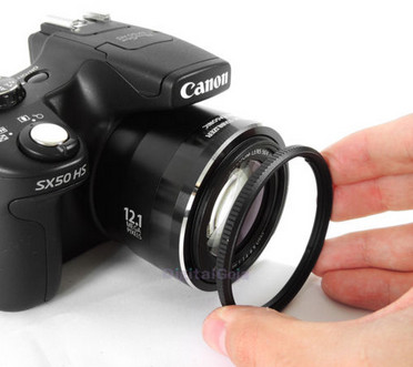 ADAPTER RING FOR CANON SX50...