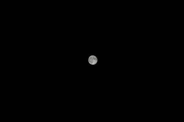 This is the moon at 120mm before cropping...
