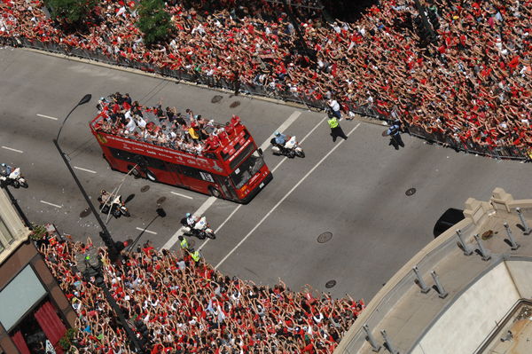 Stanley Cup parade...