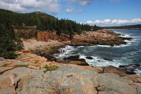 The Coast of Acadia...