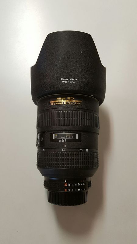Nikon 28-70 f2.8 D...