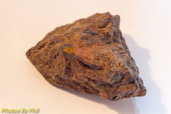 Chondrite meteorite, natural light...