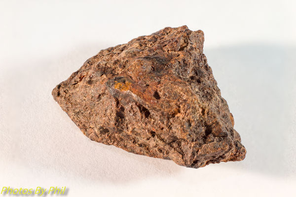 Chondrite meteorite, stacked...