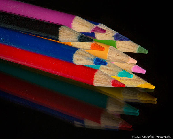 Pencils with Reflection...
