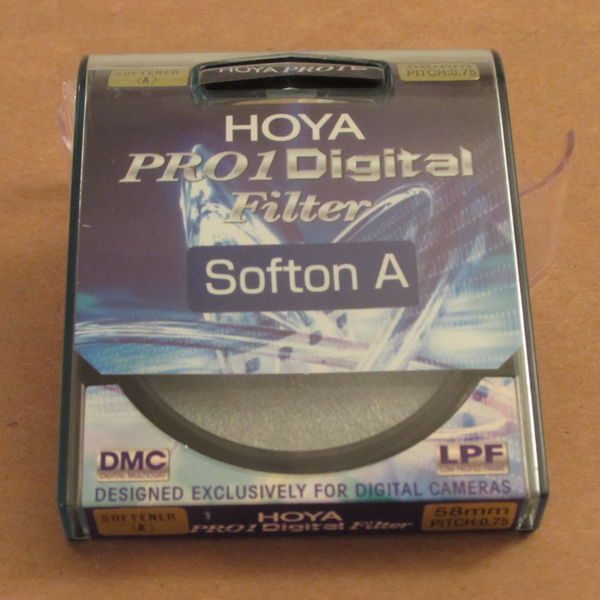 58mm hoya pro 1 digital pitch 0.75 softon a  seale...