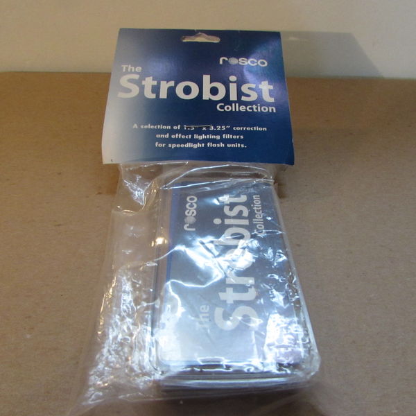 rosco strobist collection sealed  1.5 x 3  $7.00.2...