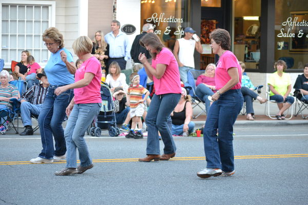 dancin' in the street...