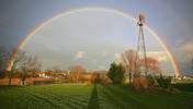 Rainbow in Lancaster County...
