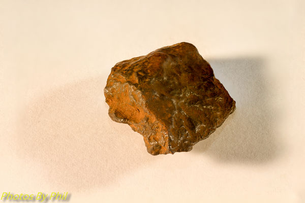 Nantan meteorite, second view, stacked...