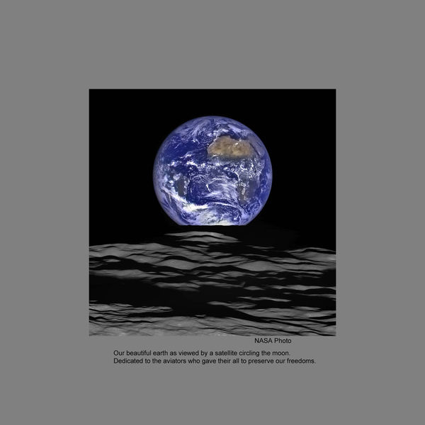 Earth from the Moon....