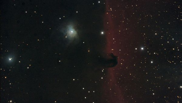 IC434, Horeshead Nebula...