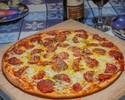 My home made pepperoni pizza, my favorite circle!...